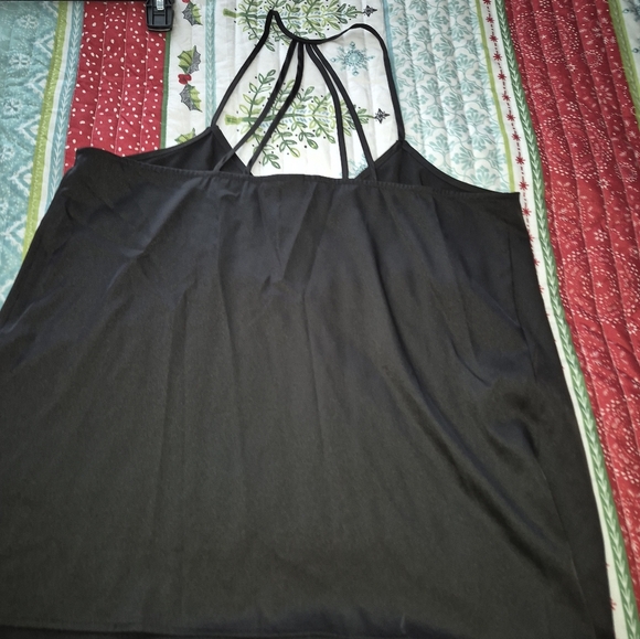 DKNY Soft Leather Cream Women's Pants. - Picture 11 of 11